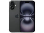 Apple iPhone 16, Negro, 128 GB, 5G, 6.1 " OLED Super Retina XDR, Chip A18 Bionic, iOS