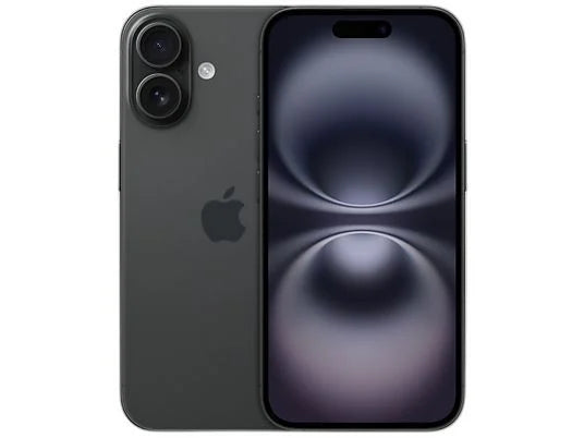 Apple iPhone 16, Negro, 128 GB, 5G, 6.1 " OLED Super Retina XDR, Chip A18 Bionic, iOS