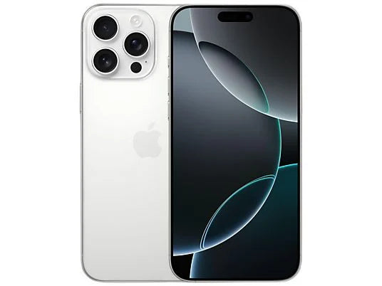 Apple iPhone 16 Pro Max, Titanio Blanco, 256 GB, 5G, 6.9 " OLED Super Retina XDR, Chip A18 Pro, iOS