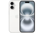 Apple iPhone 16, Blanco, 128 GB, 5G, 6.1  OLED Super Retina XDR, Chip A18 Bionic, iOS