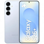 Samsung Galaxy S25 Plus Teléfono inteligente con IA 256GB Batería 4.900mAh Azul Versión Importada EU