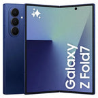 Samsung Galaxy Z Fold7 12GB256GB Azul Intenso Móvil Plegable con IA