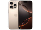 Apple iPhone 16 Pro Max, Titanio Desierto, 256 GB, 5G, 6.9  OLED Super Retina XDR, Chip A18 Pro, iOS