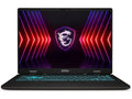 Portátil gaming - MSI Sword 16 HX B14VFKG-892XES, 16 Full-HD+, Intel Core i7-14650HX, 32GB RAM, 1TB SSD, GeForce RTX 4060, Sin sistema operativo