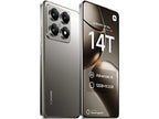 Móvil - Xiaomi 14T Pro, Gris Titanio, 512 GB, 12 GB RAM, 6.67" 1.5K, Mediateck Dimensity 9300+, 5000 mAh, Android-HyperOS