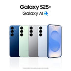 Samsung Galaxy S25 Plus Teléfono inteligente con IA 256GB Batería 4.900mAh Azul Versión Importada EU