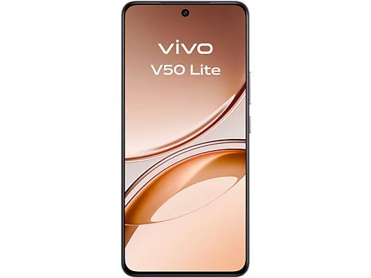 Móvil - vivo V50 Lite, Phantom Black, 256 GB, 8 GB RAM, 6.77 AMOLED, Qualcomm Snapdragon 685, 6500mAh