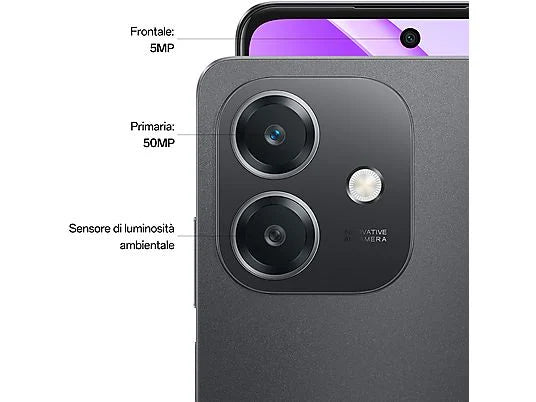 OPPO A40, Negro, Móvil Android, 128 GB, 6 GB RAM, 6,67  LCD, Panda Glass, 90 Hz, Qualcomm Snapdragon, 5100 mAh