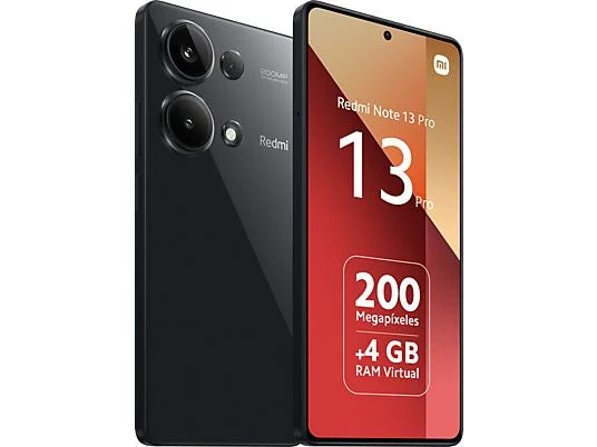 Xiaomi Redmi Note 13 Pro Negro - 128GB - 8GB - 5G