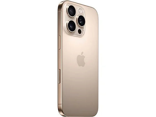 Apple iPhone 16 Pro Max, Titanio Desierto, 256 GB, 5G, 6.9  OLED Super Retina XDR, Chip A18 Pro, iOS