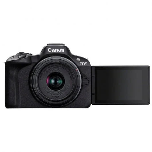Cámara Digital Canon EOS R50 24.2MP WiFi + RF-S 18-45mm F4.5-6.3 IS STM