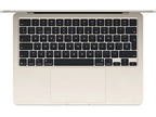 Apple MacBook Air (2025) 13.6 Retina, Chip M4 Apple, CPU de 10 núcleos, GPU de 10 núcleos, 16 GB RAM, 512GB de SSD, Blanco Estrella
