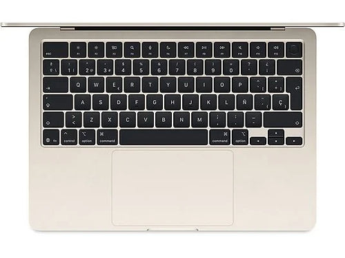 Apple MacBook Air (2025) 13.6 Retina, Chip M4 Apple, CPU de 10 núcleos, GPU de 10 núcleos, 16 GB RAM, 512GB de SSD, Blanco Estrella