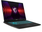 Portátil gaming - MSI Sword 16 HX B14VFKG-892XES, 16 Full-HD+, Intel Core i7-14650HX, 32GB RAM, 1TB SSD, GeForce RTX 4060, Sin sistema operativo