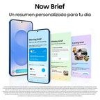 Samsung Galaxy S25 Plus Teléfono inteligente con IA 256GB Batería 4.900mAh Azul Versión Importada EU