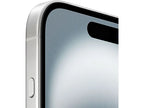 Apple iPhone 16, Blanco, 128 GB, 5G, 6.1  OLED Super Retina XDR, Chip A18 Bionic, iOS