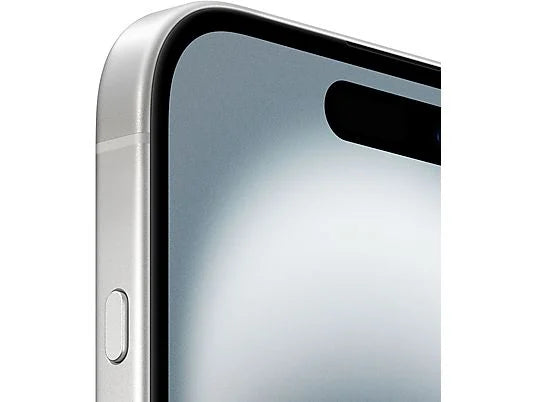 Apple iPhone 16, Blanco, 128 GB, 5G, 6.1  OLED Super Retina XDR, Chip A18 Bionic, iOS