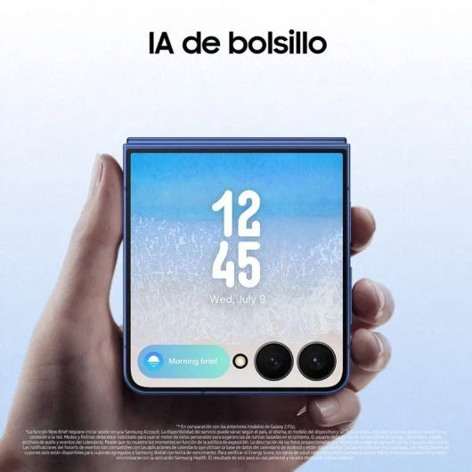 Samsung Galaxy Z Flip7 12GB256GB Rojo Coral Móvil Plegable con Galaxy AI Versión Importada