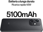 OPPO A40, Negro, Móvil Android, 128 GB, 6 GB RAM, 6,67  LCD, Panda Glass, 90 Hz, Qualcomm Snapdragon, 5100 mAh