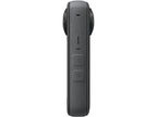 Cámara deportiva - Insta 360 X3, 5.7K, 72 megapixel, WiFi, Inteligencia Artificial, Pantalla táctil, Negro