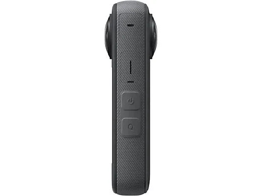 Cámara deportiva - Insta 360 X3, 5.7K, 72 megapixel, WiFi, Inteligencia Artificial, Pantalla táctil, Negro