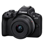 Cámara Digital Canon EOS R50 24.2MP WiFi + RF-S 18-45mm F4.5-6.3 IS STM