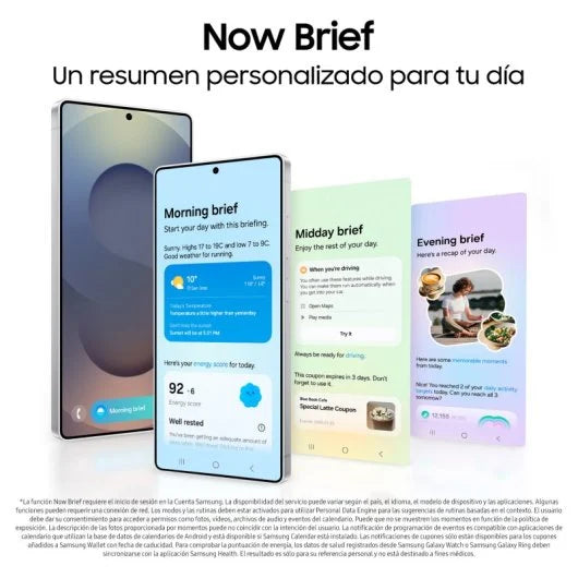 Samsung Galaxy S25 Ultra Smartphone con IA Almacenamiento 256GB Batería 5.000mAh Titanio Gris