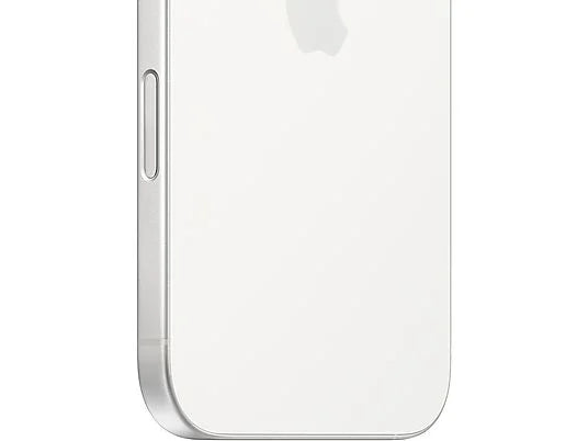 Apple iPhone 16, Blanco, 128 GB, 5G, 6.1  OLED Super Retina XDR, Chip A18 Bionic, iOS