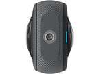 Cámara deportiva - Insta 360 X3, 5.7K, 72 megapixel, WiFi, Inteligencia Artificial, Pantalla táctil, Negro