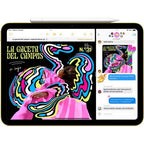 Tablet Apple iPad 2025 11 WiFi + Celullar 128GB Plata