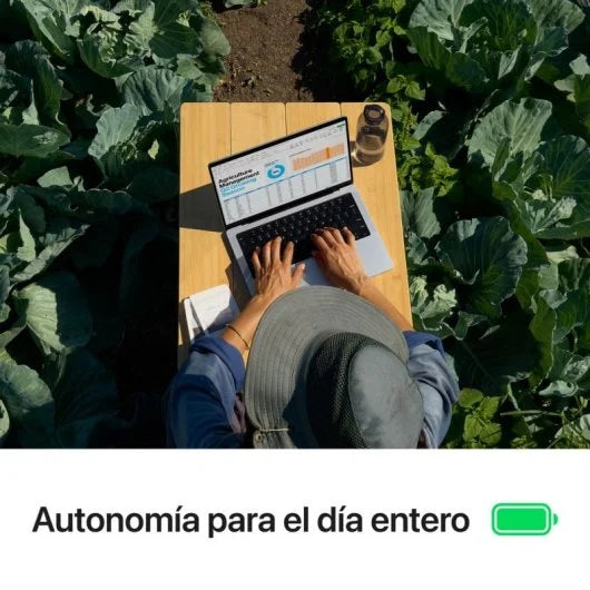 Portátil Apple MacBook Pro Apple M4 10 Núcleos16GB512GB SSDGPU 10 Núcleos14 Negro Espacial