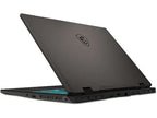 Portátil gaming - MSI Sword 16 HX B14VFKG-892XES, 16 Full-HD+, Intel Core i7-14650HX, 32GB RAM, 1TB SSD, GeForce RTX 4060, Sin sistema operativo