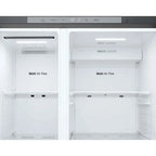 LG GSLC41PYPE Frigorífico Americano Side By Side sin Toma de Agua 641L E Inox Antihuellas