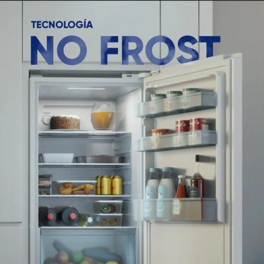 Origial Cool&Freeze 185 Essential White Frigorífico Combi Total No Frost E Blanco