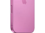 Apple iPhone 16 Plus, Rosa, 128 GB, 5G, 6.7  OLED Super Retina XDR, Chip A18 Bionic, iOS