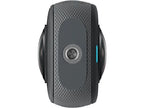 Cámara deportiva - Insta 360 X3, 5.7K, 72 megapixel, WiFi, Inteligencia Artificial, Pantalla táctil, Negro