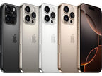 Apple iPhone 16 Pro Max, Titanio Desierto, 256 GB, 5G, 6.9  OLED Super Retina XDR, Chip A18 Pro, iOS