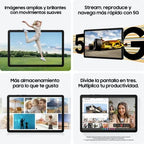 Tablet Samsung Galaxy Tab A9+ WiFi 11 4GB64GB Gris Versión Importada EU