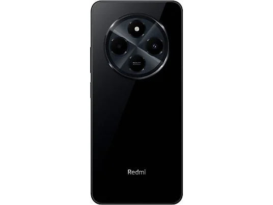Móvil - Xiaomi Redmi 14C, Negro, 128GB, 6GB RAM, 6.88 HD+, MediaTek Helio G81 Ultra, 5160mAh, Android