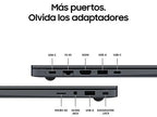 Portátil - Samsung Galaxy Book4, 15.6 FHD, Intel Core i5-1335U, 16GB RAM, 512GB SSD, Intel Graphics, W11H, Gris