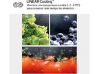 Frigorífico combi - LG GBV3200DPY, Total no Frost, 203 cm, 387 L, DoorCooling+, FRESHConverter, Inox antihuellas