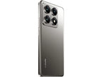 Móvil - Xiaomi 14T Pro, Gris Titanio, 512 GB, 12 GB RAM, 6.67" 1.5K, Mediateck Dimensity 9300+, 5000 mAh, Android-HyperOS