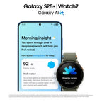 Samsung Galaxy S25 Plus Teléfono inteligente con IA 256GB Batería 4.900mAh Azul Versión Importada EU