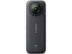 Cámara deportiva - Insta360 X4, 8K, IPX8, Edición con IA, HDR Activo 360°, Negro