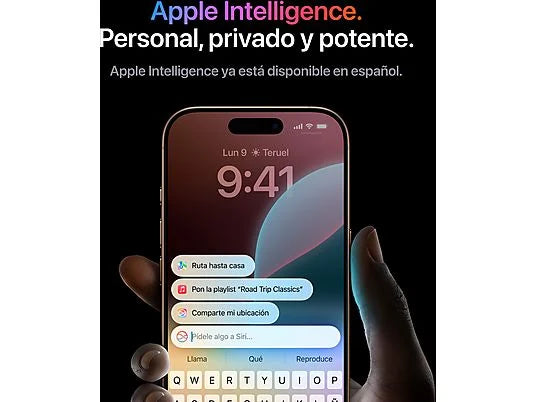 Apple iPhone 16 Pro Max, Titanio Desierto, 256 GB, 5G, 6.9 " OLED Super Retina XDR, Chip A18 Pro, iOS