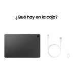 Tablet Samsung Galaxy Tab A9+ WiFi 11 4GB64GB Gris Versión Importada EU