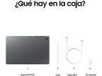 Tablet - Samsung Galaxy Tab S10 FE, 10.9 WUXGA+, 8 GB RAM, 128 GB, Gris, Sin Adaptador De Corriente, Con S Pen