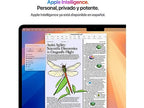 Apple MacBook Air (2025) 13.6 Retina, Chip M4 Apple, CPU de 10 núcleos, GPU de 10 núcleos, 16 GB RAM, 512GB de SSD, Blanco Estrella