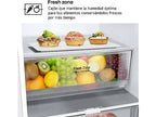 Frigorífico combi - LG GBV21NCDSW, No Frost, 186 cm, 344 l, DoorCooling, FRESHConverter, Blanco
