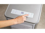 Aire acondicionado portátil - Cecotec ForceClima 9100 Soundless, 1010 W, 2268 fgh, 4 modos, 2 velocidades, Silencioso, Mando a distancia, Blanco